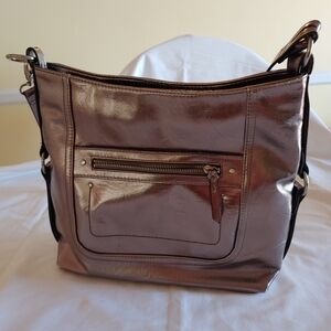 INC Shoulder Bag - Metallic